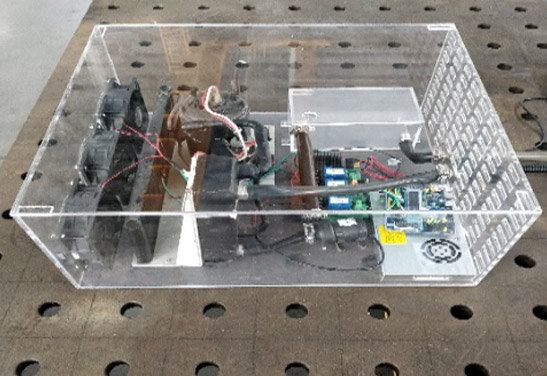 Cold Plate Inspection( Portable detection system )